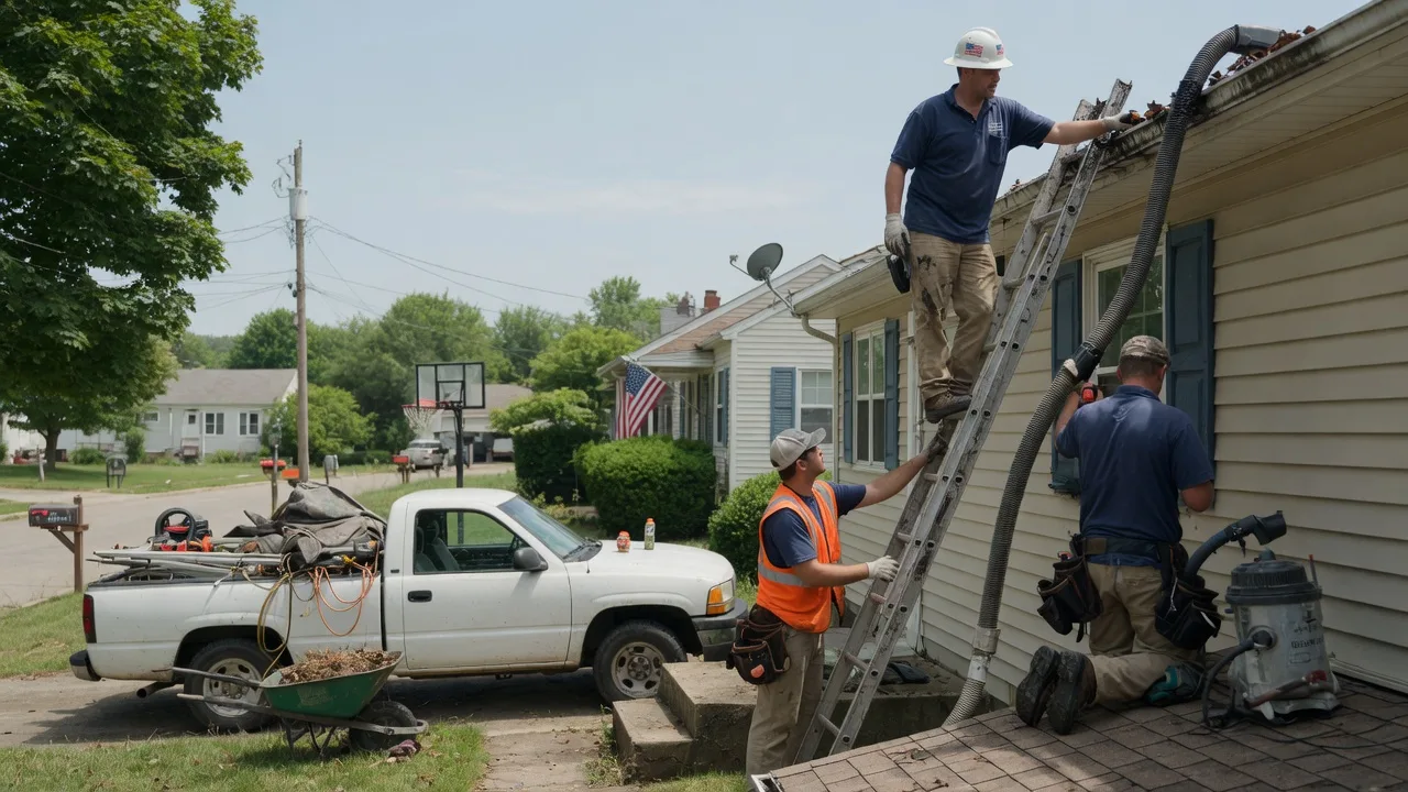 Gutter Installation in Bovard, PA near me